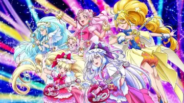 Zasłona do serialu "HUG! Pretty Cure" #1594530