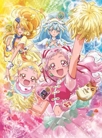 HUG! Pretty Cure plakat
