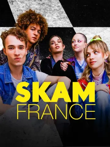 Plakat к сериалу "SKAM France" #1359820