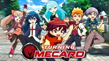 Zasłona do serialu "Turning Mecard" #1437820