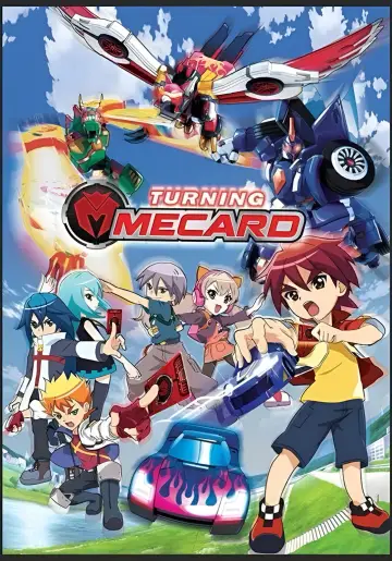 Plakat do serialu "Turning Mecard" #1437823