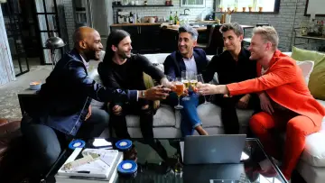 Zasłona к сериалу "Porady różowej brygady" #1482578