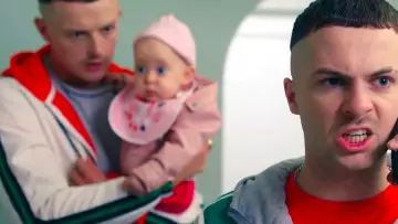 Zasłona к сериалу "The Young Offenders" #1482663