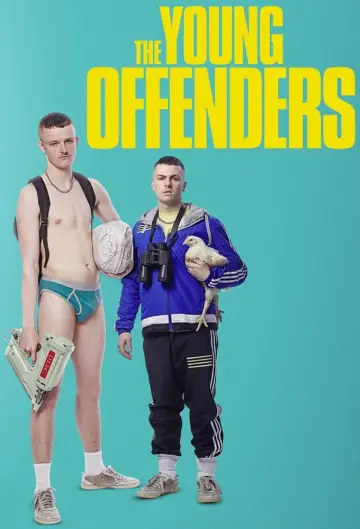 Plakat к сериалу "The Young Offenders" #1482669