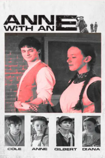 Plakat do serialu "Ania, nie Anna" #1666178