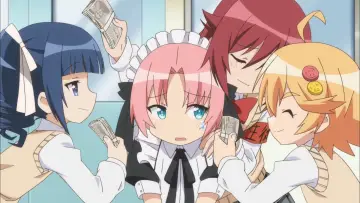 Himegoto plakat
