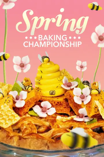 Wiosenny turniej pieczenia plakat