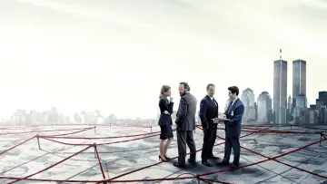 Zasłona do serialu "The Looming Tower" #1666469
