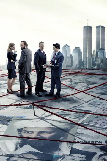 Plakat do serialu "The Looming Tower" #1666490