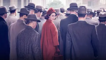 Zasłona к сериалу "Wspaniała pani Maisel" #1312842