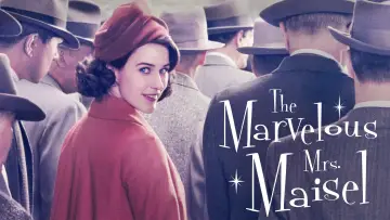 Zasłona к сериалу "Wspaniała pani Maisel" #1312852