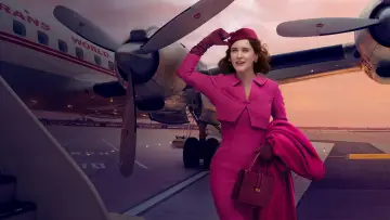 Zasłona к сериалу "Wspaniała pani Maisel" #1312853