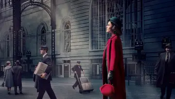 Zasłona к сериалу "Wspaniała pani Maisel" #1312859