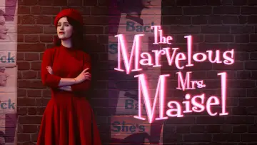 Zasłona к сериалу "Wspaniała pani Maisel" #1312863