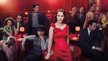 Zasłona к сериалу "Wspaniała pani Maisel" #1312876