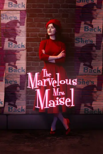 Plakat к сериалу "Wspaniała pani Maisel" #1312907
