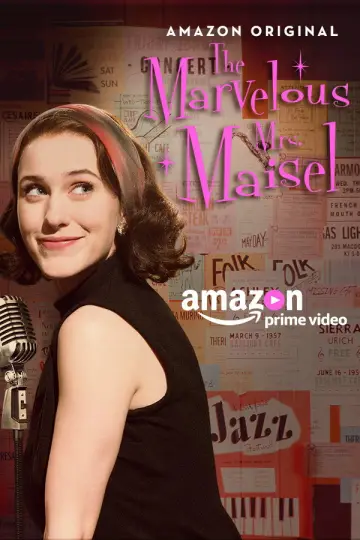 Plakat к сериалу "Wspaniała pani Maisel" #1312928