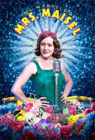 Plakat к сериалу "Wspaniała pani Maisel" #1312930