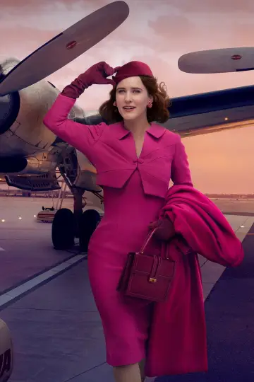 Plakat к сериалу "Wspaniała pani Maisel" #1312935