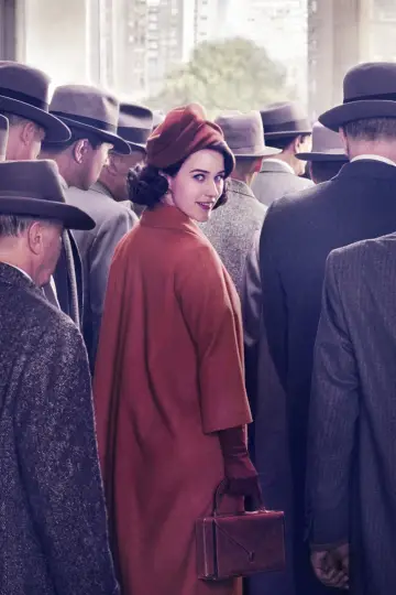 Plakat к сериалу "Wspaniała pani Maisel" #1312940