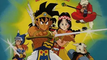 Zasłona к сериалу "ドラゴンクエスト～勇者アベル伝説～" #1449259