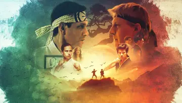 Zasłona к сериалу "Cobra Kai" #1292424