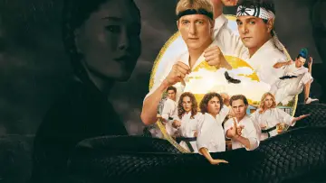 Zasłona к сериалу "Cobra Kai" #1292425