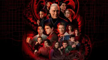 Zasłona к сериалу "Cobra Kai" #1292426
