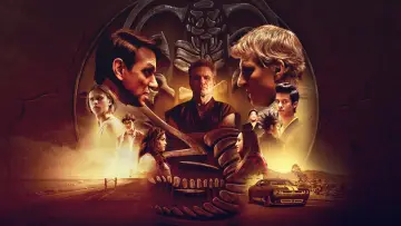 Zasłona к сериалу "Cobra Kai" #1292427