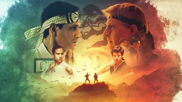 Zasłona к сериалу "Cobra Kai" #1292429