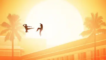 Zasłona к сериалу "Cobra Kai" #1292435