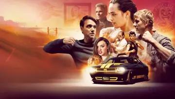 Zasłona к сериалу "Cobra Kai" #1292439