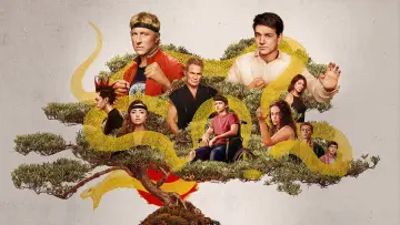 Zasłona к сериалу "Cobra Kai" #1292443