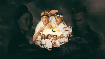 Zasłona к сериалу "Cobra Kai" #1292444