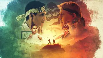 Zasłona к сериалу "Cobra Kai" #1292446