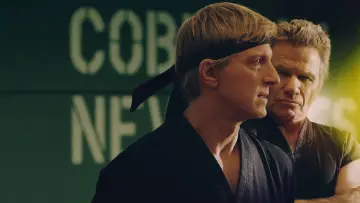 Zasłona к сериалу "Cobra Kai" #1292447
