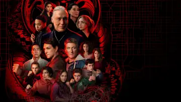 Zasłona к сериалу "Cobra Kai" #1292453