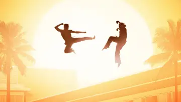 Zasłona к сериалу "Cobra Kai" #1292454