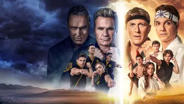 Zasłona к сериалу "Cobra Kai" #1292463