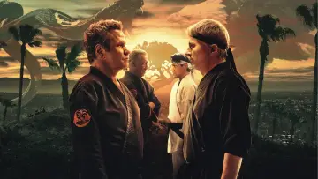 Zasłona к сериалу "Cobra Kai" #1292464
