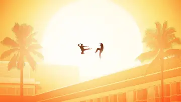 Zasłona к сериалу "Cobra Kai" #1292470