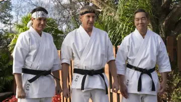 Zasłona к сериалу "Cobra Kai" #1292471