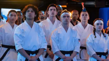 Zasłona к сериалу "Cobra Kai" #1292474