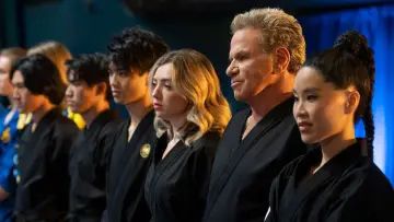 Zasłona к сериалу "Cobra Kai" #1292475