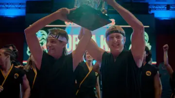 Zasłona к сериалу "Cobra Kai" #1292480