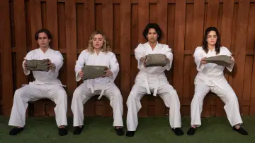 Zasłona к сериалу "Cobra Kai" #1292484