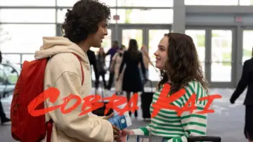 Zasłona к сериалу "Cobra Kai" #1292486