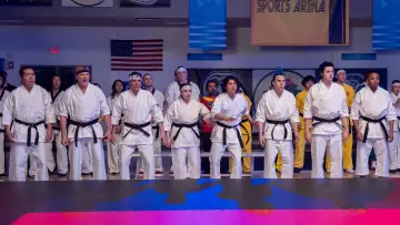 Zasłona к сериалу "Cobra Kai" #1292487