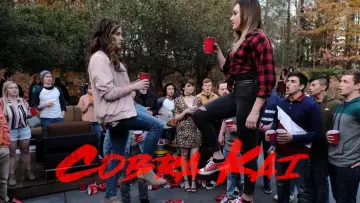 Zasłona к сериалу "Cobra Kai" #1292488