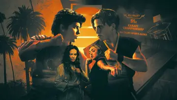 Zasłona к сериалу "Cobra Kai" #1292492